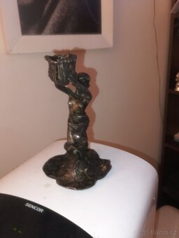 Starožitný svícen - 2