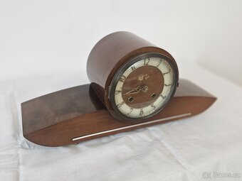 Starožitné krbové hodiny - 2