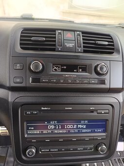 Škoda fabia 2 - Rádio - 2