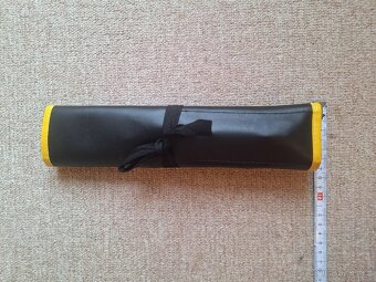 Koženková brašna s nářadím na motorku, stavební stroje apod. - 2