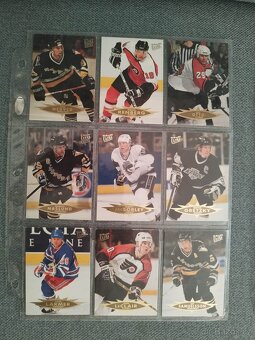 Hokejové kartičky 1995 - 1996 - 2