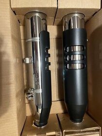 Harley Davidson sportster nové koncovky výfuků - 2