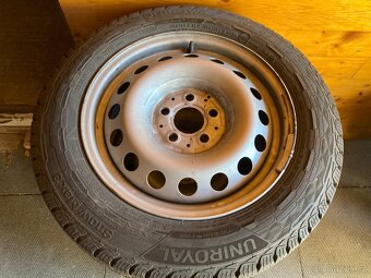 Zimní kola MERCEDES VITO 16" 5x112 pneu 195/65R16C - 2