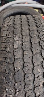 Goodyear wrangler 265/60 R18 Kevlar - 2
