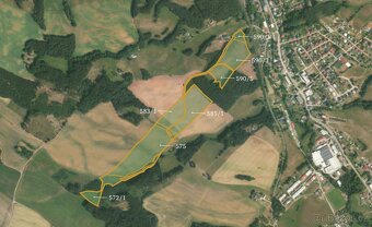 Zemědělská půda, prodej, Stará Paka, Jičín - 2