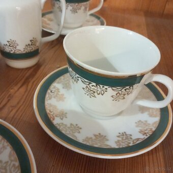 Starožitná čajová souprava DANIELA - 2