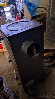 Kamna se šamotem - 2