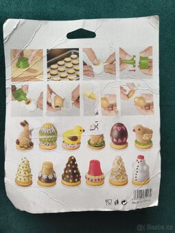Formičky na plněné cukroví,velikonoční tvary
- 2