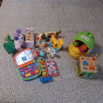 Set interaktivnich hracek - 2