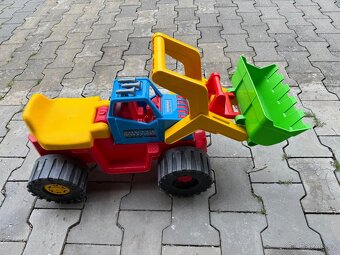 Dětské odrážedlo Bagr - 2