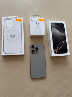 IPhone 16pro Záruka 12.měs. - 2