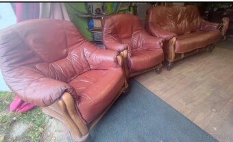 Holandská rustikální sedačka - 2