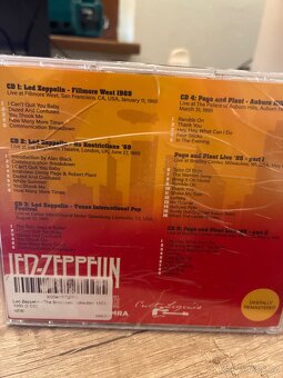 2025. Led zep. 1969-1975 - 2