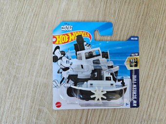 Hot Wheels Disney Steamboat sběratelský - 2