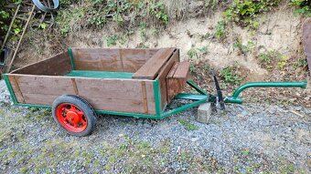 Prodám bržděný vozík Vari - Tera - 2