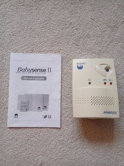 Hisense Babysense 2 Monitor dechu. - 2