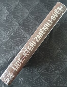 Encyklopedie - kniha "Lidé, kteří změnili svět" - 2