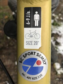 Dětské horské kolo - 2