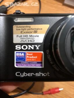 Sony Cyber-shot DSC-HX5V - digitální fotoaparát - 2
