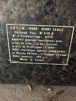 Retro Plynová trouba do karavanu - 2