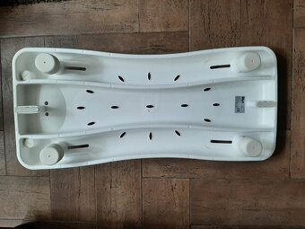 Sedátko na vanu s madlem RIDDER, bílo modrá barva-nové - 2