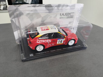 1:24 Citroen Xsara Kit Car #16 Bugalski - Chiaroni - Hachett - 2