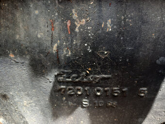 motor zetor 6201 rv.99 - 2