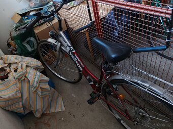 Starší dámské kolo Vector - 2