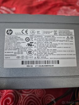 PC zdroj a DVD mechanika - 2