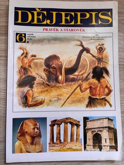 Učebnice dějepisu pro 6.tridu - 2