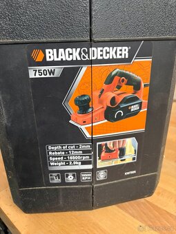 Elektrický hoblík - 2