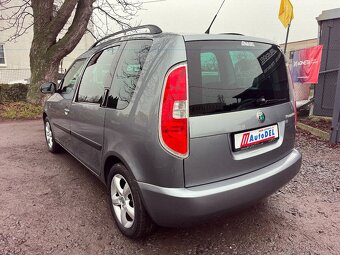 Škoda Roomster 1,2 TSi Serviska, Climatronic - 2