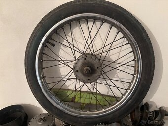 Babetta 210 náhradní díly - 2