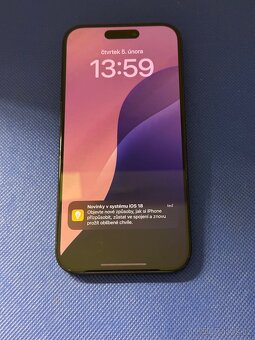 iPhone 15 Pro 256GB Blue Titanium - 2