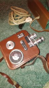 Kamera 8mm s příslušenstvím - 2