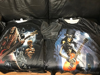 Trika,džíny,tenisky Vans - 2