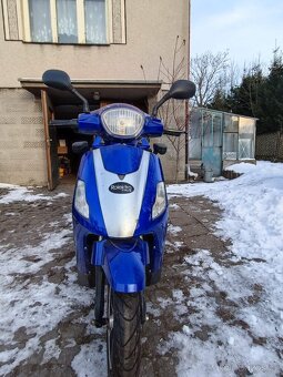 Elektricky vozik, skutr - 2