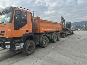 Řidič na sklápěč – až 200 Kč/h čistého - 2