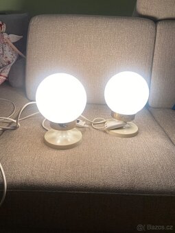 Prodalm dvě stolní lampičky - 2