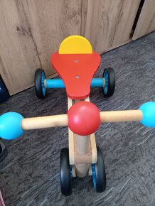 Prodám dřevěné odrážedlo - 2