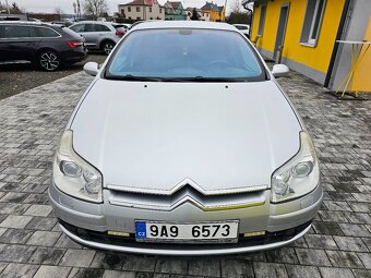 Citroën C5, 2.2 HDI, automat, druhá kola - 2