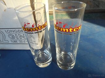 Vysoké sklo Semtex - 2