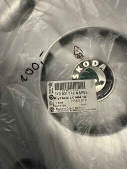 Fabia I, POKLICE - 2