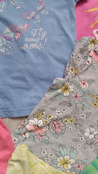 Mix dívčí (trika, mikča, atd...) 4 až 5 let - 2