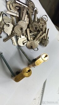 Vložky FAB 30+35 mm 45 klíčů - 2