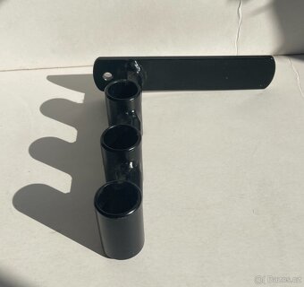 Konzole kovová černá - 2