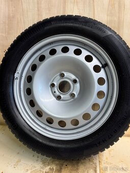 Originální kola Volkswagen Caddy R17 ❄️ (E34) - 2