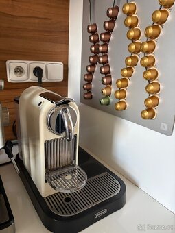 Kávovar nespresso s napěnovačem - 2