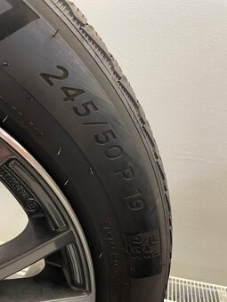 Alu Michelin 245/50 R19 - 2