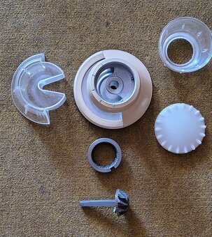 Pragomix Special Typ 030 s přísluš. (hnětání, káva, mix) - 2